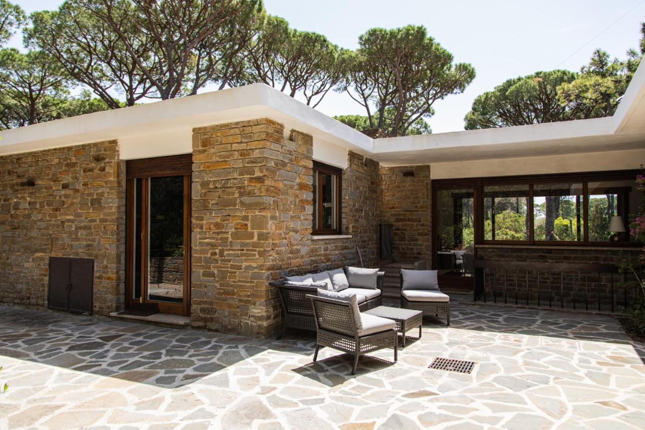 Villa Roccapini Castiglione della Pescaia Exteriér fotografie